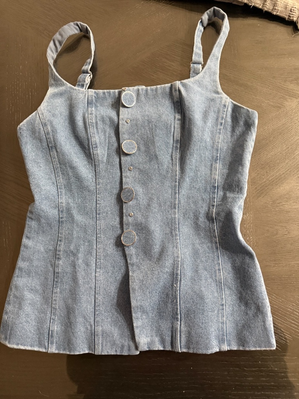 Womens Denim Top